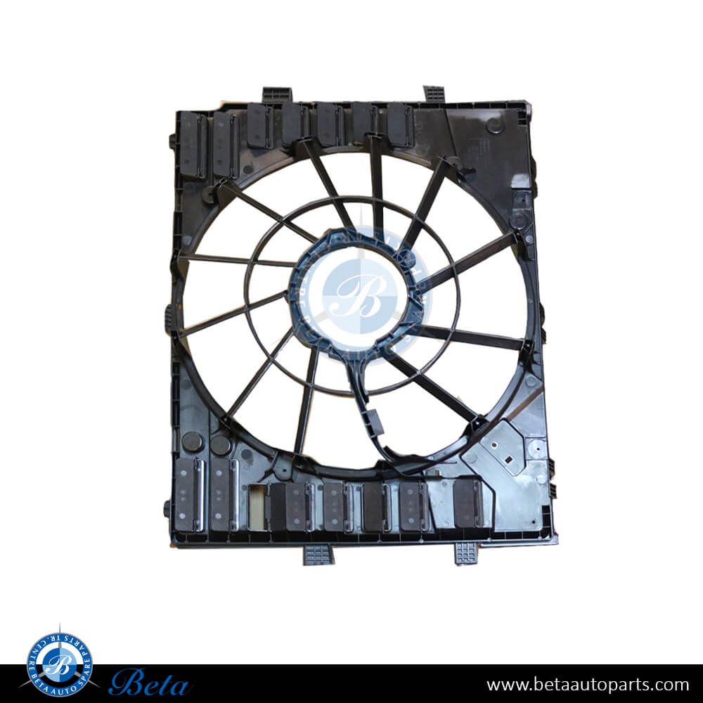 Fan Shroud for Volkswagen Touareg 2011-2017 models, Part Number 7P0121205B Fan Shroud for Volkswagen Touareg 2011-2017 models, Part Number 7P0121205B